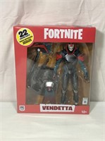 Vendetta Fortnite Action Figure New In Box