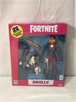 Skully Fortnite Action Figure New In Box