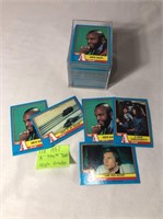 138 - 1983 High Grade Topps "A" Team Cards