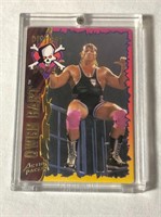 1994 Owen Hart Wrestling Trading Card