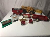 Lot Of Trailers & Parts For Tonka & Other Brands