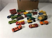 Box Lot Of Lesney / Matchbox Diecast Cars