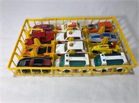 Tray Lot Of Matchbox Diecast Cars - Nice Shape