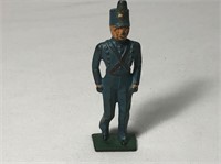Vintage Blue Lead Soldier