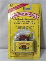 Matchbox No. 13 Diecast Tow Truck In Package