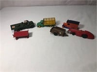 Lot Of Diecast Cars With Missing Wheels