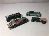 4 Matchbox Models Of Yesteryear Diecast Cars
