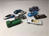 Lot Of 9 Diecast Cars