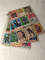 27 - 1969-71 OPC Hockey Card Singles