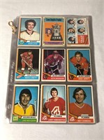 90 - 1974-75 OPC Hockey Card Singles