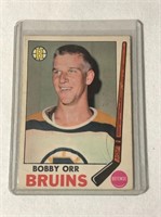 1969-70 Bobby Orr Hockey Card #24