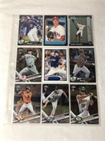9 Baseball Rookie Cards