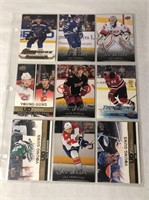 9 Young Guns Canvas Rookie Hockey Cards