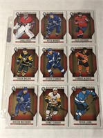9 Superstar Canadian Tire Hockey Cards 2018-19