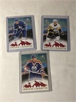 3 Pride Of The North Hockey Cards