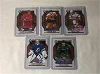 5 Coast To Coast Autographed Hockey Cards