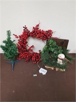 Christmas decor lot