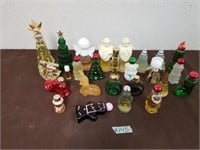Christmas avon collection lot