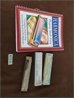 Harmonica and learning book