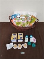 Baby food, blanket, and more!