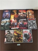 Lot of TV series, sons of anarchy, resuce me