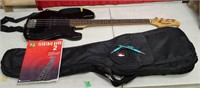 Silvertone Bass Guitar