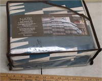 Nate Bercus Full / Queen Duvet Cover Set