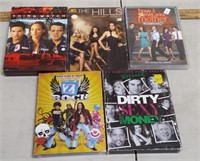 DVD Season Lot of 5