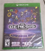 Sega Genisis Classics XBOX ONE Video Game NEW