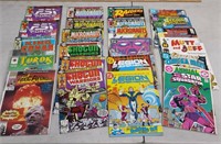 Comic Book Lot of 24