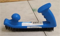 Heavy Duty Wire Brush Jumbo Easy Grip