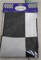 Nascar Checker Finish Line Flag