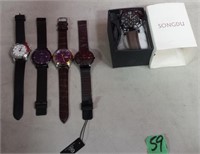 Wristwatch Lot