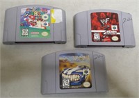 Nintendo 64 Video Game Lot