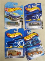 Hot Wheels Die Cast Lot of 4