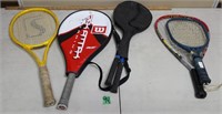 Sport Raquet Lot