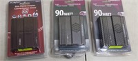 90 watt Power inverter Lot of 3