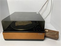 Vintage Garrard 710E Turntable Record Player