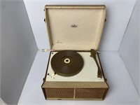 Capitol Model 722 Phonograph & GE Turntable