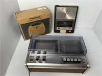 Cassematic Player, Cassette Player, & Panasonic