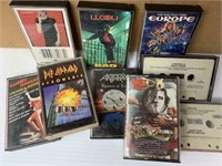 Box of Assorted Cassettes
