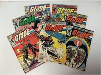 7- Marvel G.I. Joe Comic Books
