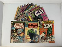 11 - Marvel Star Wars Comic Books