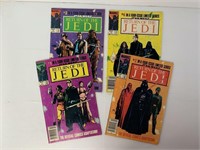 4 - Marvel Return of the Jedi Comic Books