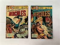 2 - Charlton Classics Hercules Comic Books