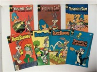 7 - Whitman Comic Books,  Bugs Bunny and