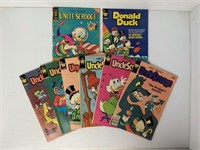8 - Uncle Scrooge and Donald Duck Comic Books