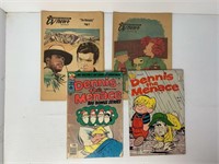 2 - Dennis the Menace Comic Books and