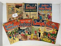8 - Archie Series Comic Books