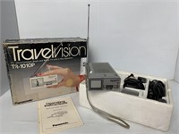 Travel Vision Ultra-Compact B&W TV